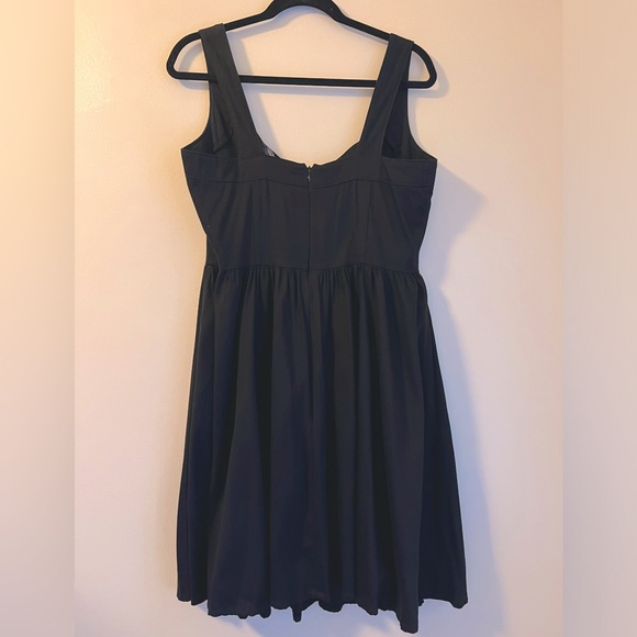 Nooworks Black Sweetheart Dress Size X-Large - Picture 2 of 3